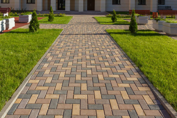 Residential Paver Driveway in Leoti, KS